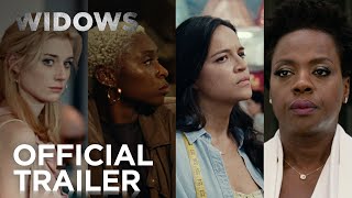 Widows  Official International Trailer 1 [upl. by Hara]