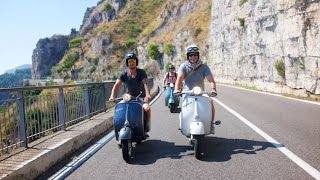 VESPA Road Trip Amalfi 2016 by SIP Scootershop [upl. by Coheman]