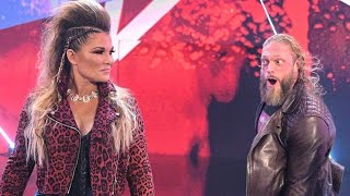 Edge amp Beth Phoenix Badass Entrance WWE Raw Jan 3 2022 [upl. by Norvell]