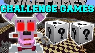 Minecraft FUNTIME FOXY CHALLENGE GAMES  Lucky Block Mod  Modded MiniGame [upl. by Htebezile]