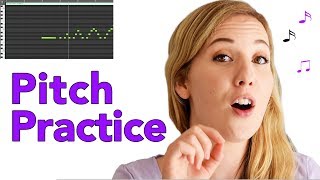 Vocal Exercise to Practice Singing on Pitch [upl. by Adila]