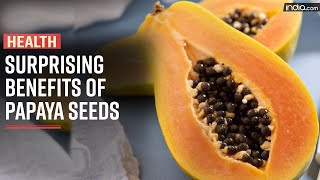 Papaya Seed Benefits Heres Why Should Never Throw Away Papaya Seeds Health Benefits Explained [upl. by Enomal45]