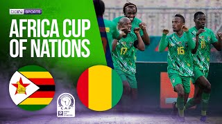 Zimbabwe vs Guinea  AFCON 2021 HIGHLIGHTS  01182022  beIN SPORTS USA [upl. by Mayes]