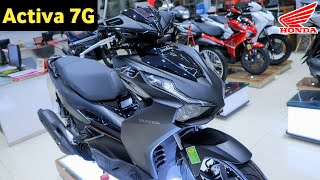 Honda Activa 7G New Model 2024 Launched in india 🔥  Features Price Mileage Activa New 2024 Model [upl. by Eyahsal]