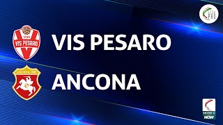 Vis Pesaro  Ancona 22  Gli Highlights [upl. by Gaile230]