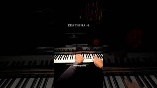 Emotional Piano Kiss the Rain by Yiruma  Terence Piano Cover terencepiano [upl. by Aileduab]