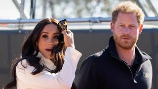 ‘Sick’ Meghan Markle notably missing from Prince Harry’s side [upl. by Nnauol663]