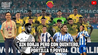 🇨🇴 PRIMERA CONVOCATORIA DE COLOMBIA EN 2024 ❌ SIN MIGUEL ÁNGEL BORJA [upl. by Steel]