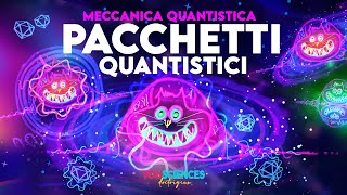 PACCHETTI Quantistici GAUSSIANI quotOnde in scatolaquot [upl. by Navinod]