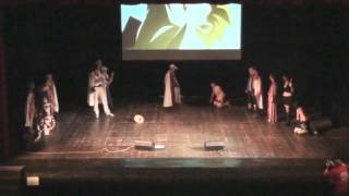 One Piece Musical Cosplay con Giorgio Vanni BHC Riminicomix 21 luglio 2012 [upl. by Yelwah]