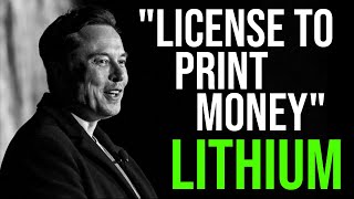 Elon Musk Explains How to Invest in Lithium [upl. by Peregrine]