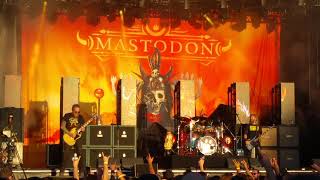 Mastodon Full Show Live at Aftershock 2017 [upl. by Ayim]