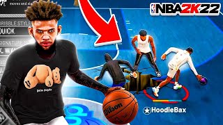 BEST DRIBBLE MOVES IN NBA 2K22 SEASON 9  FASTEST DRIBBLE MOVES amp SIGS AFTER PATCH NBA 2K22 [upl. by Gwenny]