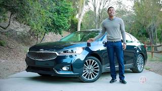 2017 Kia Cadenza  5 Reasons to Buy  Autotrader [upl. by Sayette]