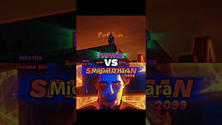 SpiderMan 2099 Miguel OHara Vs The Prowler meme edit spiderman spiderverse [upl. by Innattirb]