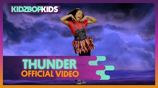 KIDZ BOP Kids  Thunder Official Music Video KIDZ BOP Halloween [upl. by Auqinimod]