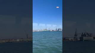 Harbour view from Seaport Village Cruise San Diego California [upl. by Ailaza]