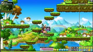 MapleStory Henesys Dreamy Forest Trail BGM 1 Hour [upl. by Schram129]