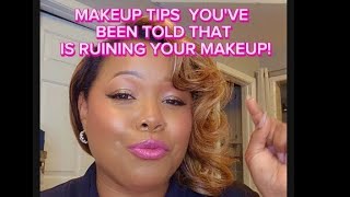 THESE MAKEUP TIPS WILL SURPRISE YOU makeup skincare [upl. by Attenauq]