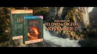 The Hobbit The Desolation of Smaug Extended Edition on 3D Bluray and DVD 3rd November [upl. by Dom]