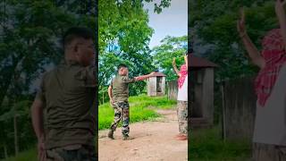 Self Defense With Pistol youtubeshorts actingfanhk [upl. by Abdella580]