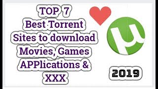 Top 7 Torrent sites 2019 To Download Movies Games Applications in Nepali [upl. by Nager]