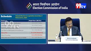 maharashtra Aur jharkhand Me assembly Elections 2024 Ka ELAAN  youtubechannel subscribe [upl. by Eetnod825]