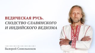 Что такое Ведическая Русь Сходство Славянского и Индийского ведизма  доктор Валерий Синельников [upl. by Bernhard]