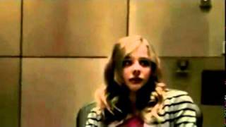 Chloë Grace Moretz  Interview 2010 [upl. by Yartnod]