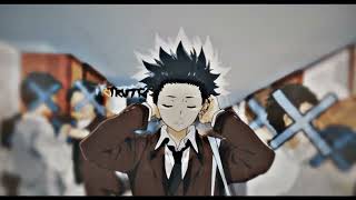 Silent Voice Edit  Dissociation  Aaryan Shah [upl. by Akiras]