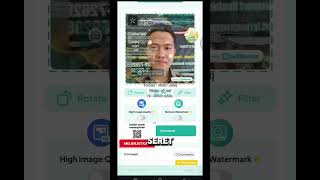 cara menggunakan Twibbonize twibbon fotos teknologi android tutorial short ad [upl. by Aivatnuhs76]