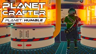 Turning up the HEAT in Planet Crafter  Planet Humble DLC E9 [upl. by Icram]