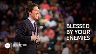 Joel Osteen  Blessed By Your Enemies [upl. by Xet]