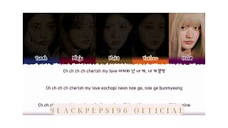 ILLIT 아일릿  ‘Cherish My Love’ Lyrics Color CodedHanRomEng [upl. by Niwred657]