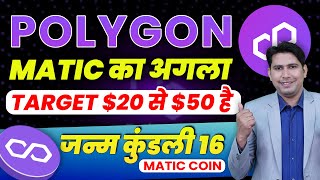 Polygon  Polygon Matic का अगला Target 20 से 50 Dollar है  Polygon Price Prediction 2025 [upl. by Saiff]