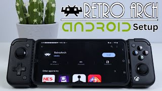 RetroArch For Android Full setup guide in 2024 [upl. by Morgen]