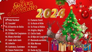 Música Navideña 2024🎄Villancicos Música de Navidad 2 Hora Completa🎅Música de Navidad en Español [upl. by Gnal]