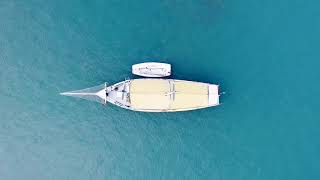 🚤Sonido de DORMIR en un barco en alta mar Oceano y golpe de las Olas🌊 [upl. by Ventre]