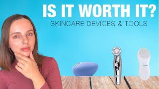 Is It Worth It Skincare Devices  Droplette  Nebulyft  Timemaster Pro [upl. by Zizaludba977]