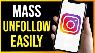 How to Mass Unfollow on Instagram Without Getting Blocked QUICK amp EASY [upl. by Seyler200]