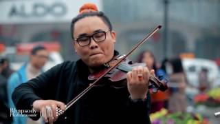 FLASHMOB Wake me up Rhapsody Philharmonic Ha Noi Viet Nam [upl. by Yousuf215]