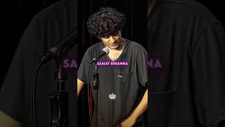 samay Rihanna comedy viral comedy viral roasted ashish solanki murgi Javed 😂viral shortviral [upl. by Anneirda]