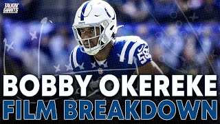 Giants LB Bobby Okereke Film Breakdown [upl. by Nelubez]