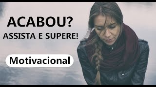 Superando o término de um relacionamento  Acalme seu coração  Vídeo MotivacionalLINDA REFLEXÃO [upl. by Brigette]