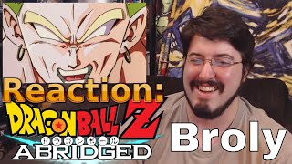 DBZA Movie Broly Reaction AirierReacts [upl. by Asiluj550]