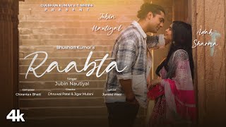 Raabta Official Music Video Jubin Nautiyal Adah Sharma Chirantan Bhatt Junaid Wasi  Bhushan K [upl. by Anikram]