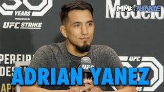 Adrian Yanez Sean OMalley Should Fight Me If He Doesnt Wait For Title Shot  UFC 287 [upl. by Annat]