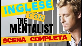 Condizionale Inglese con The Mentalist  Scena completa [upl. by Aramot574]