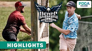 Final Round Highlights  2023 United States Disc Golf Championship [upl. by Muna136]