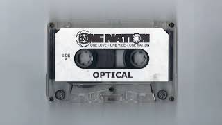 Optical w MC Skibadee  One Nation Side A [upl. by Melodee888]